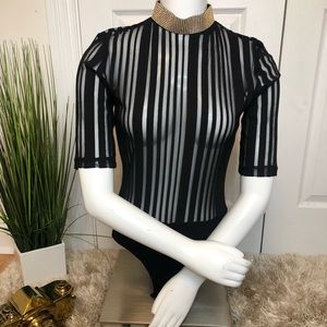 🌹sheer body suit 🌹